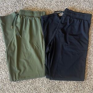 Zyia Active Everywhere Pants Jogger Style Medium Two Pairs